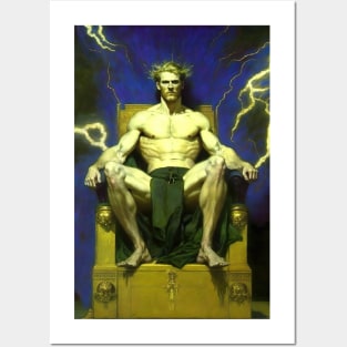 Zeus - King of the Gods Posters and Art